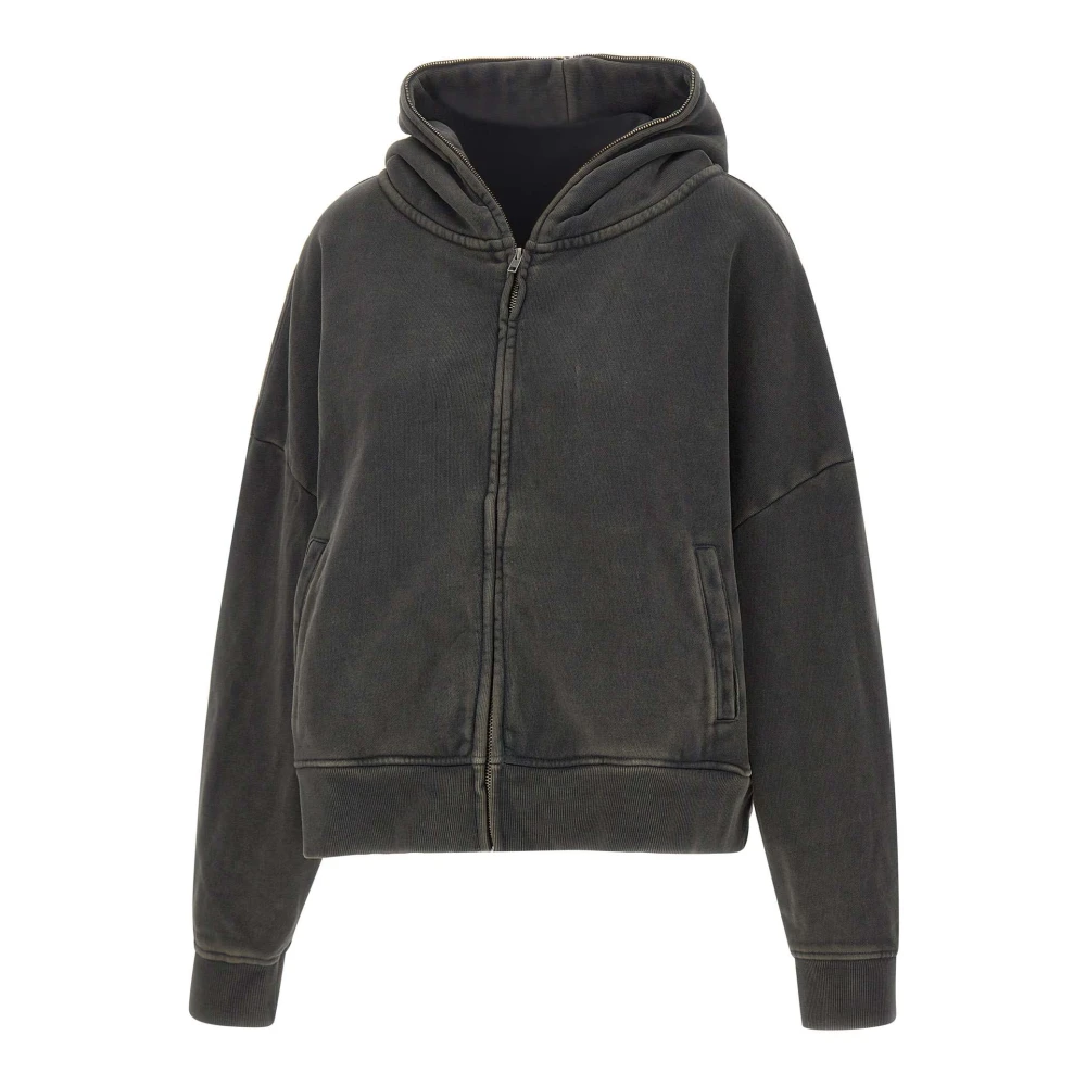 Entire Studios Damen Schwarz Sweatshirts & Hoodies, K, Lgröße: