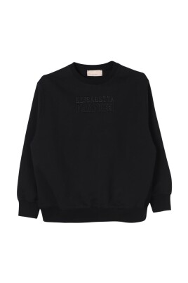 chic-pull-noir-pour-enfants