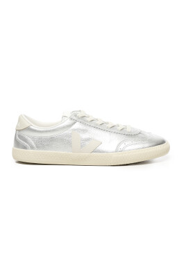 silver-sneakers-with-logo-print