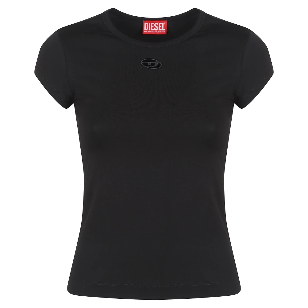 Diesel Donna Nero Top, M, New,
