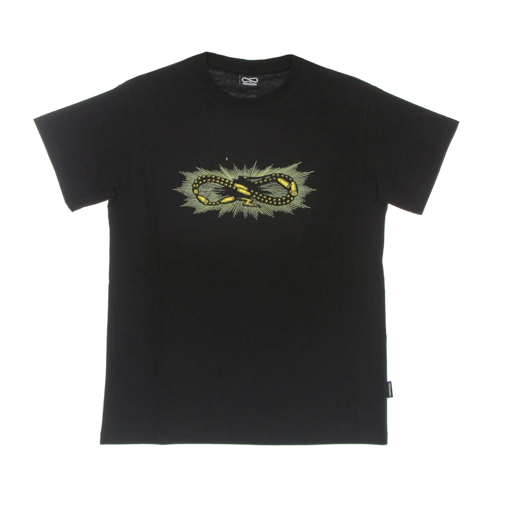 Propaganda Zwarte Faith Tee Korte Mouw T-shirt Black Heren