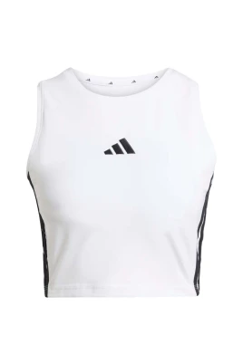 Essentials 3-Stripes Vadderad Tanktopp