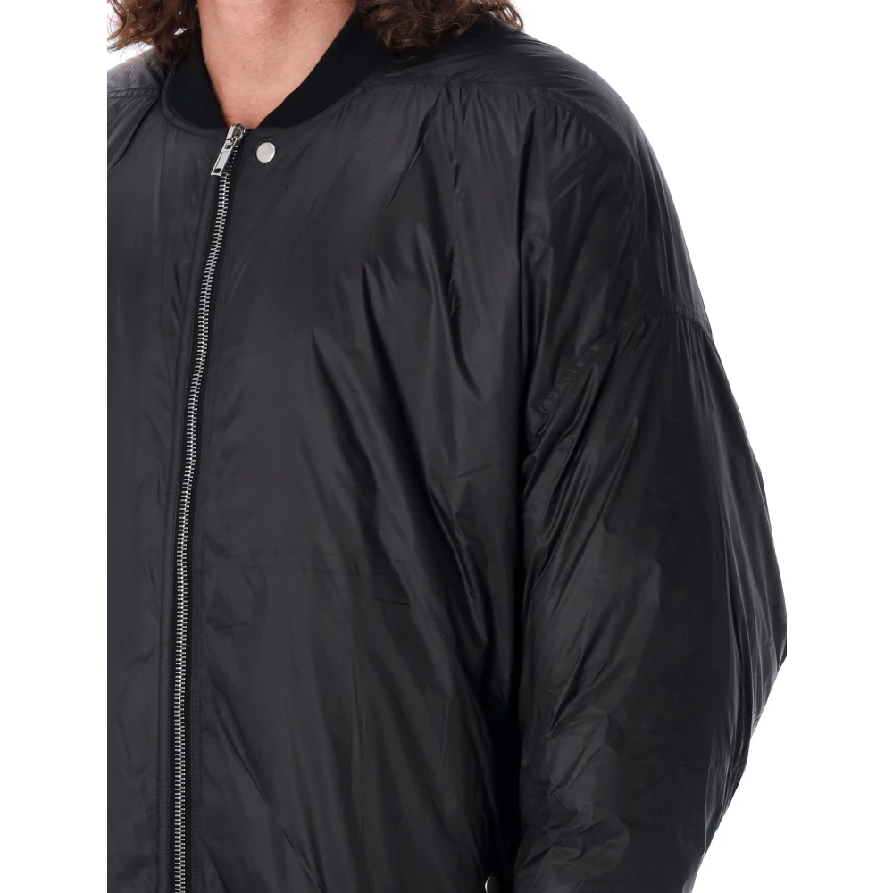 Rick Owens Jumbo Flight Bomberjack Black Heren