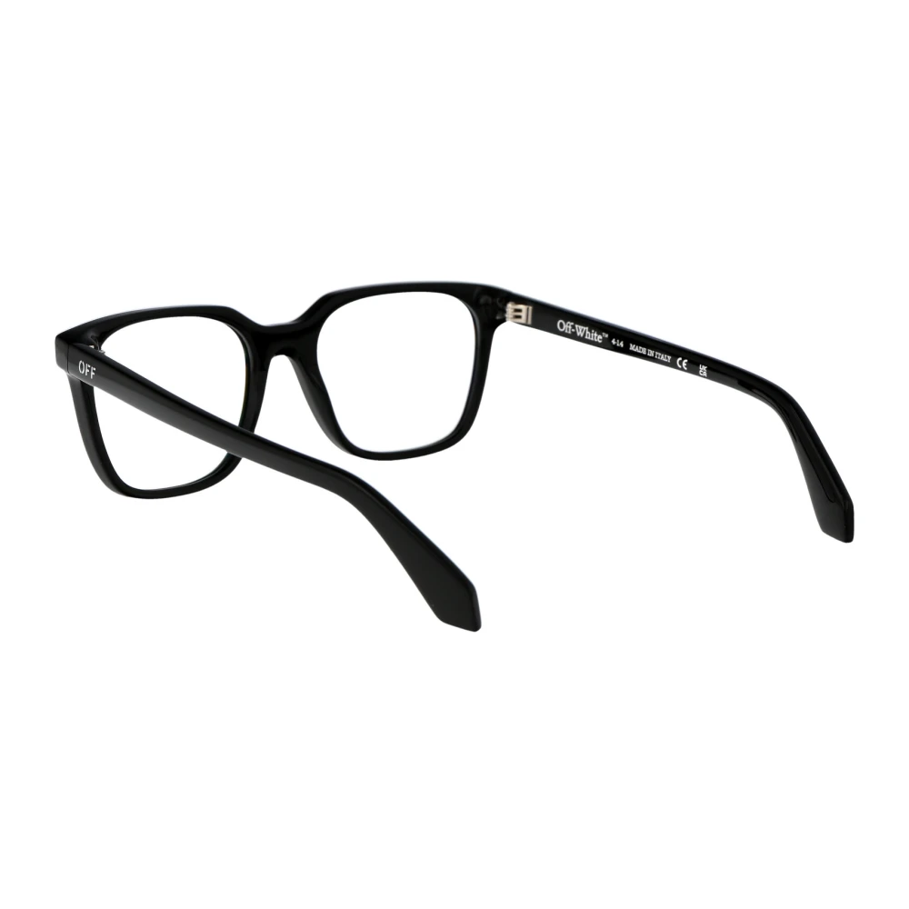 Off White Stijlvolle Optical Style 38 Bril Black Unisex