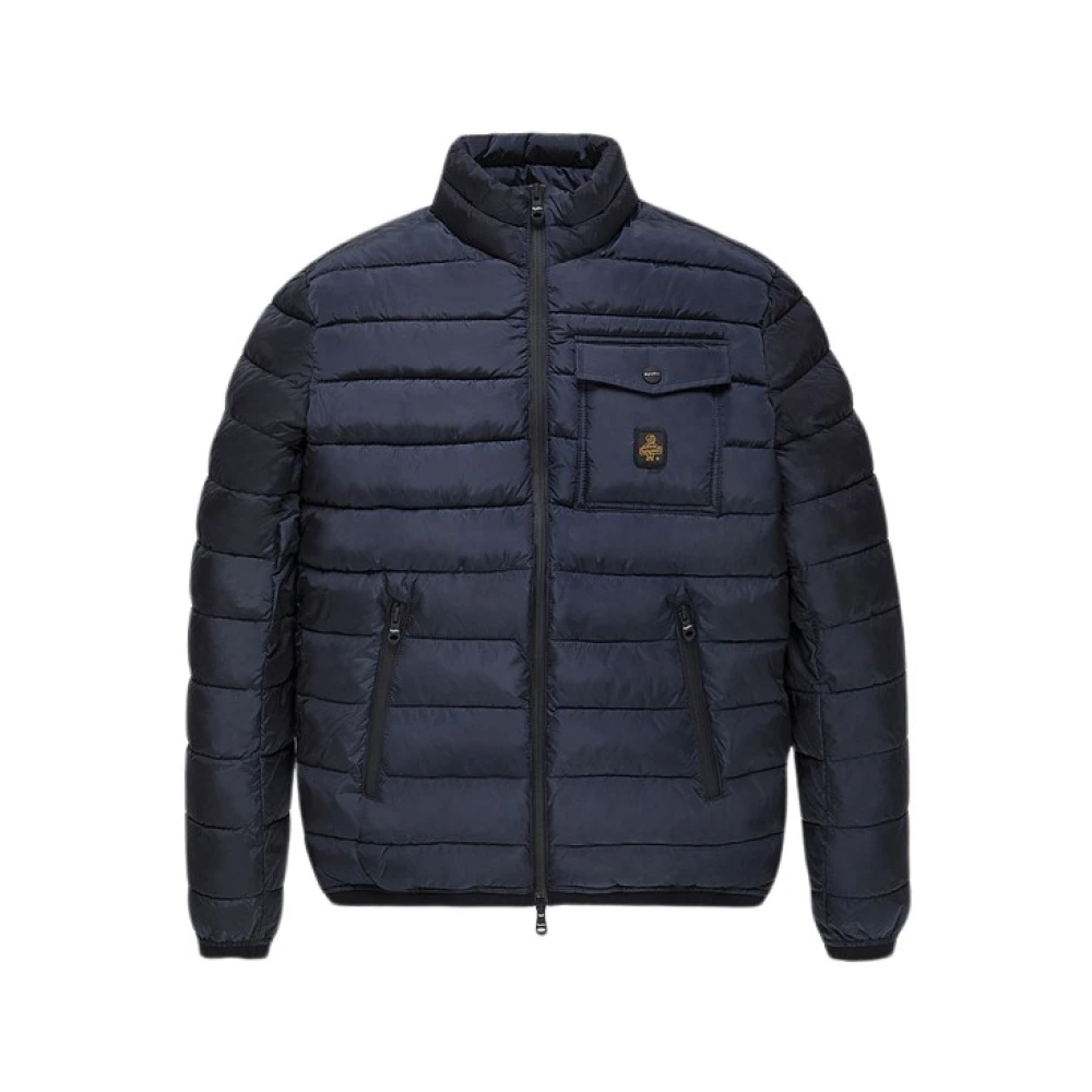 Refrigiwear Uomo Blu Giacche, L, New,