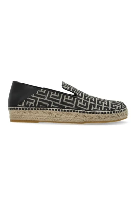 Mjuka espadrillos i lammskinn