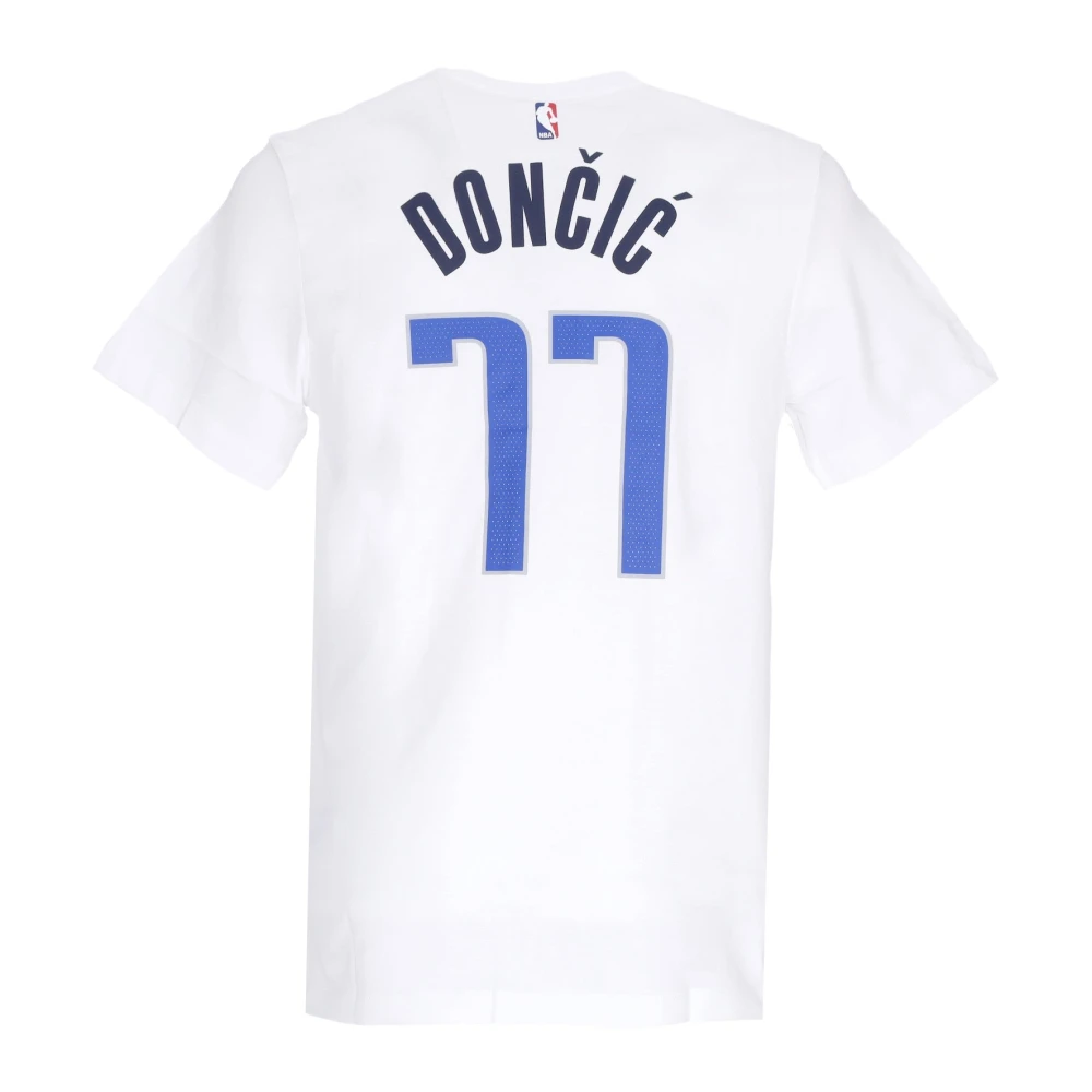 Nike Luka Doncic NBA Tee White Heren