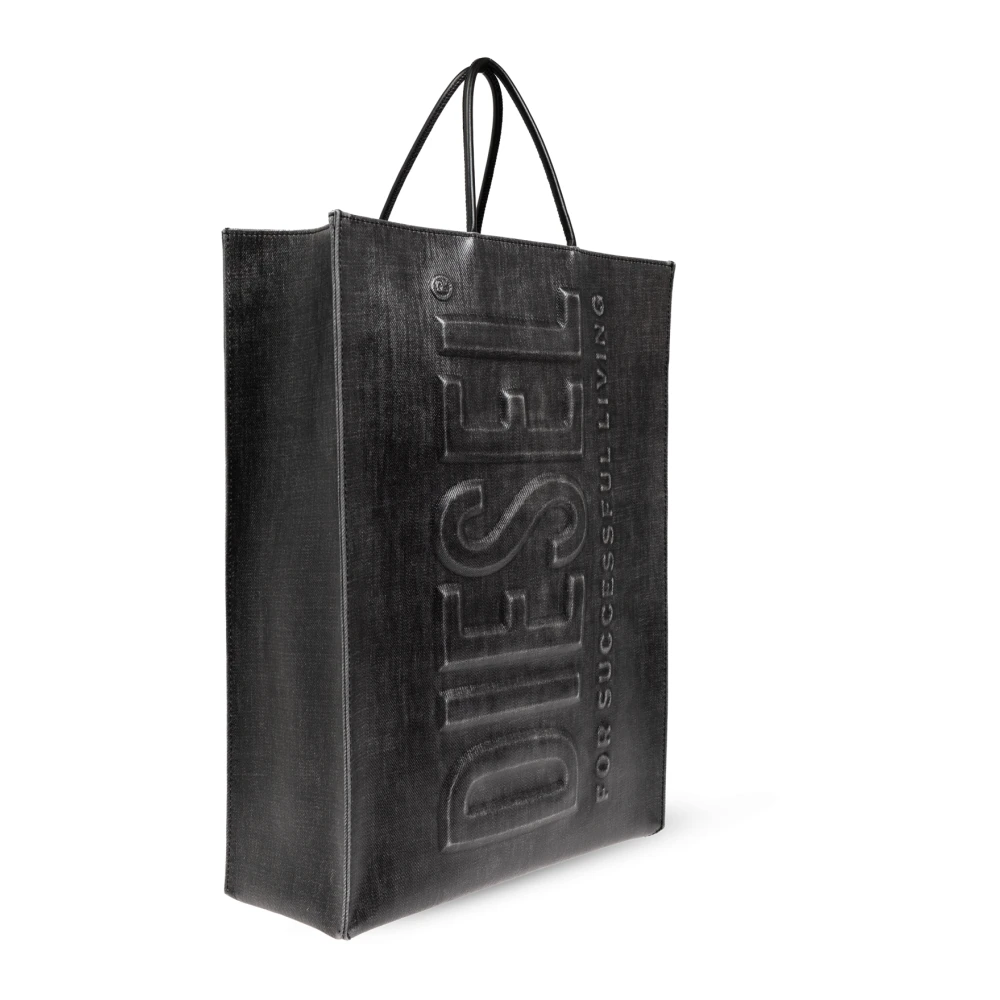 Diesel Tas DSL 3D Black Unisex