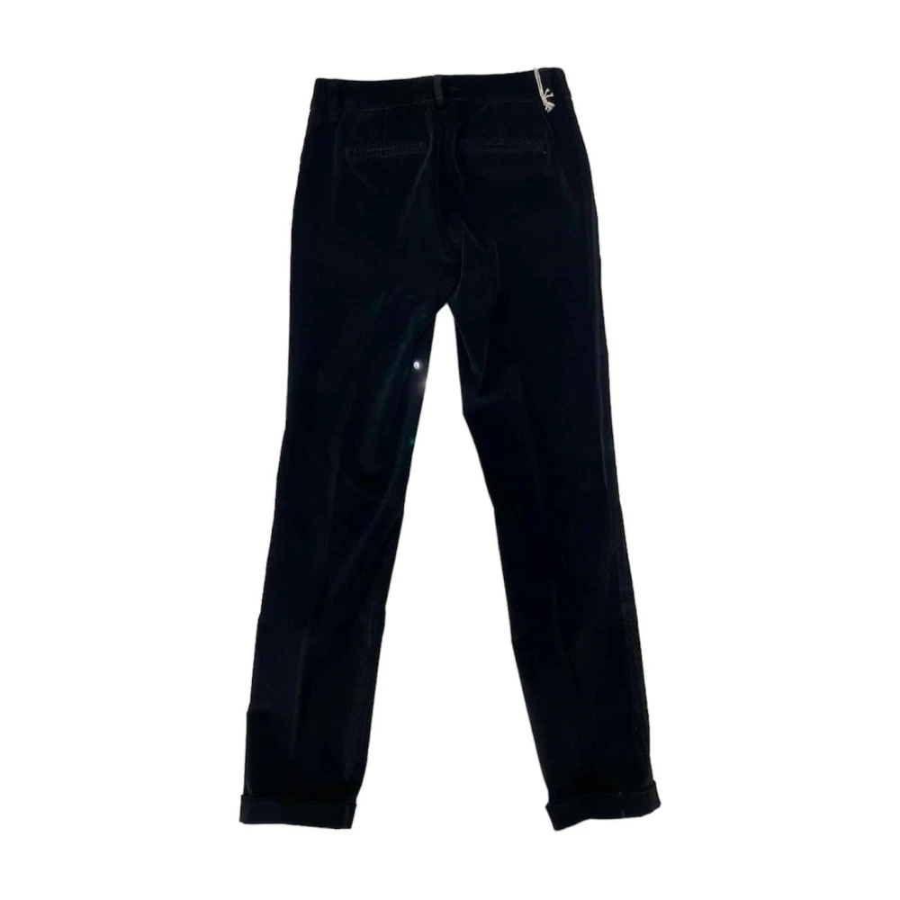 Fay Dames Chinos Broek Black Dames