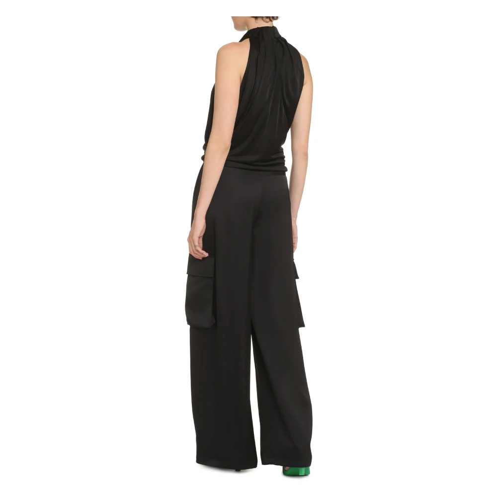 Versace Stijlvolle TOP voor modeliefhebbers Black Dames