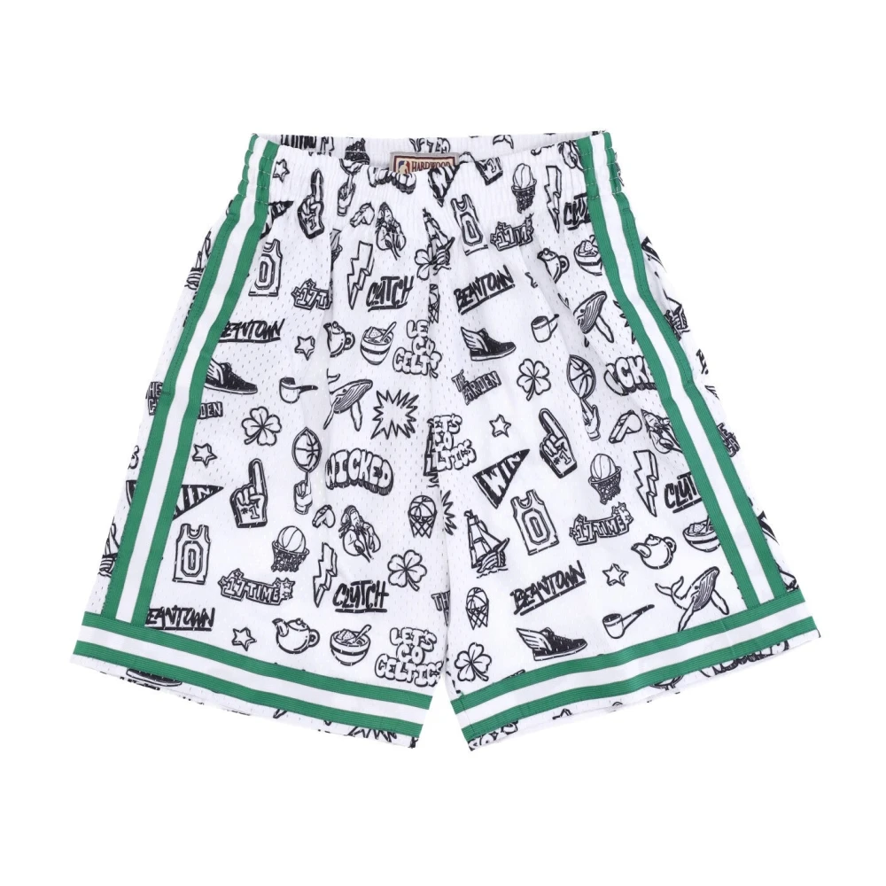 NBA Doodle Swingman Basketball Shorts