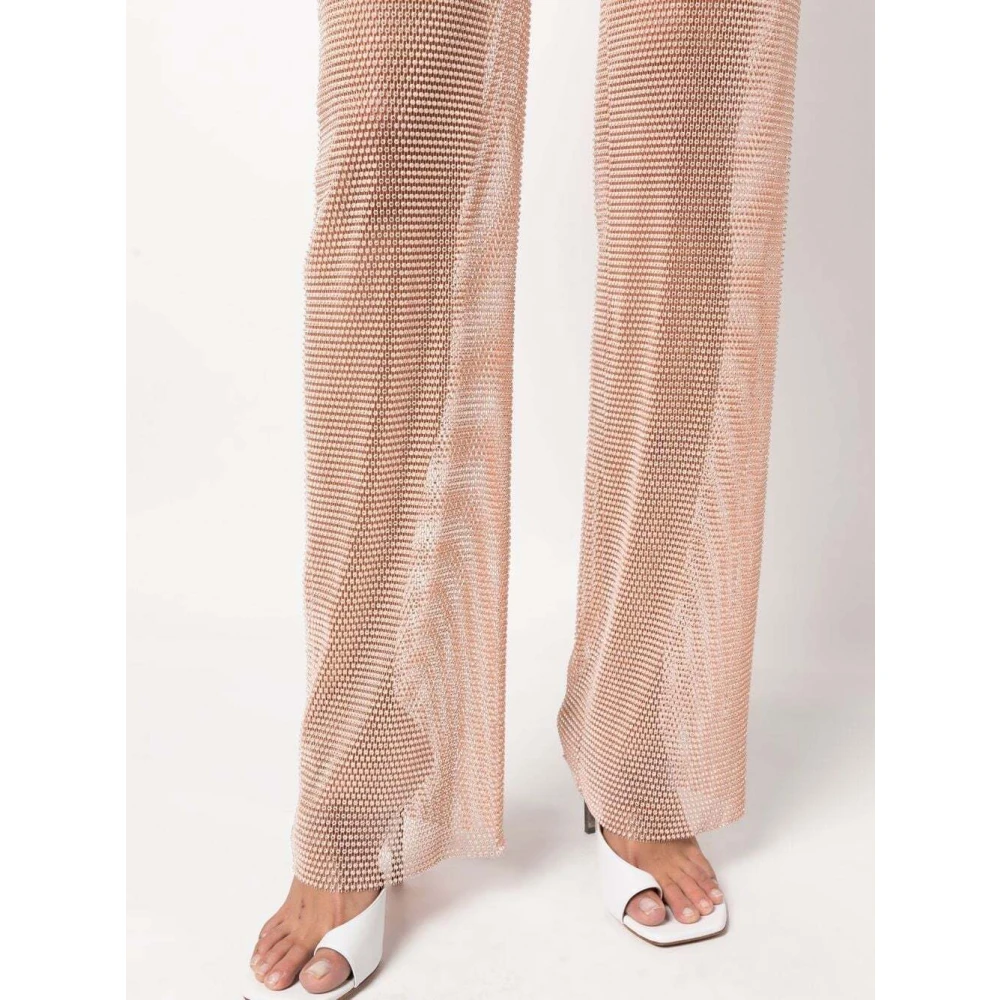 Santa Brands Wide Trousers Pink Dames