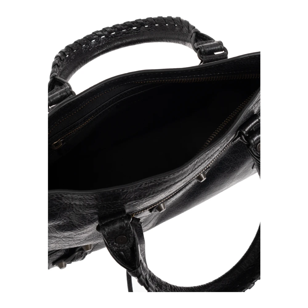 Balenciaga Handtas Le City Klein Black Dames