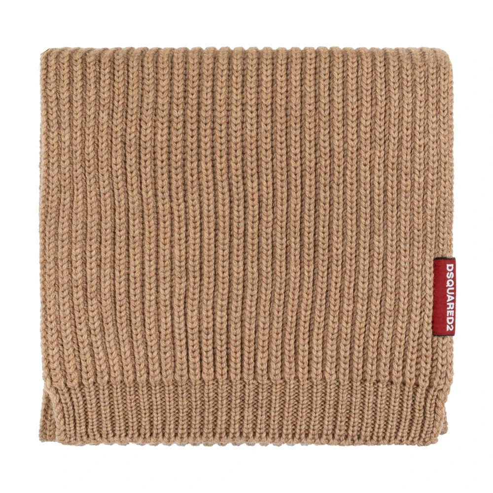 Dsquared2 Set: hoed met sjaal Beige Dames