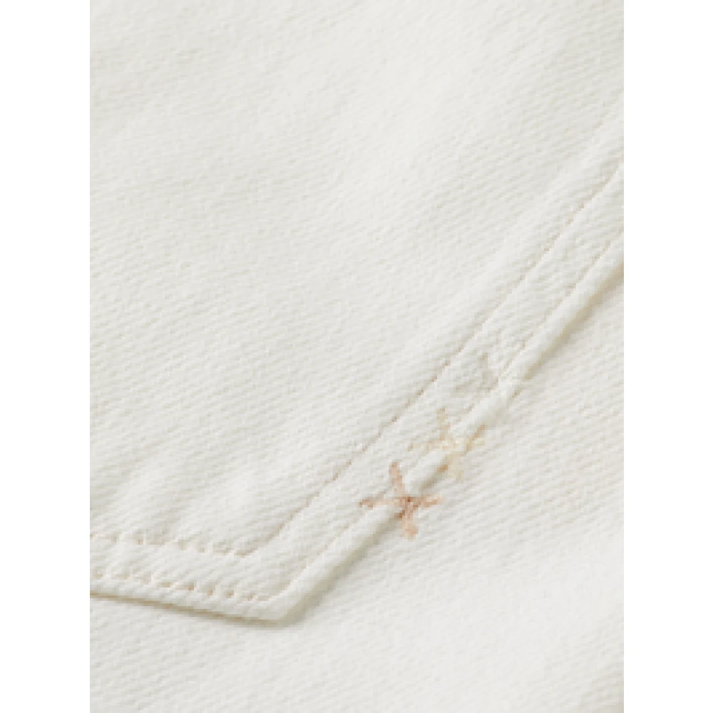 Scotch & Soda Faded White Wide Leg Jeans White Dames