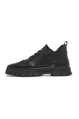 chunky-merino-wool-ankle-boots-black