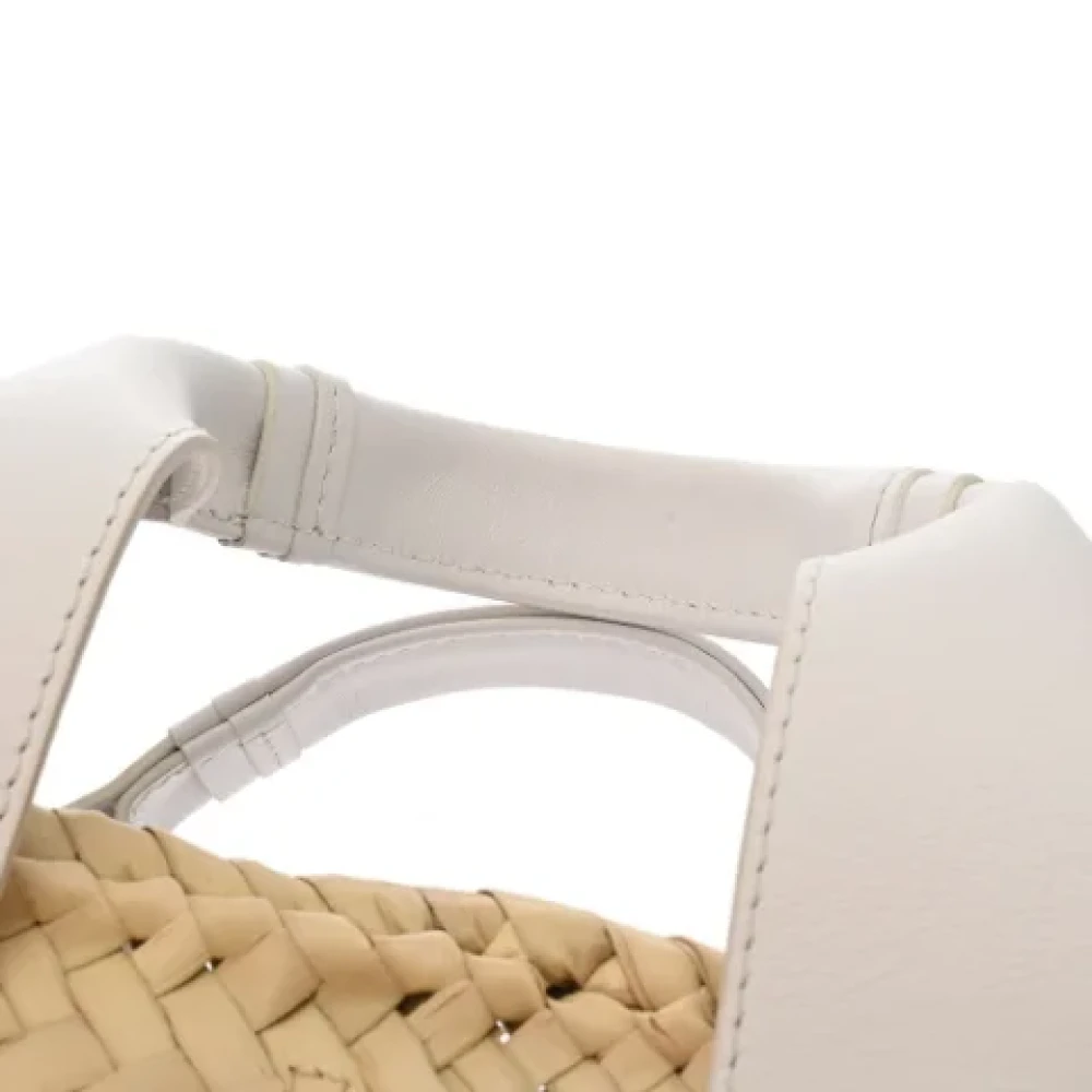 Chloé Pre-owned Leather handbags Beige Dames