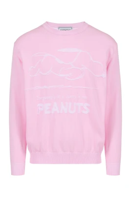 Peanuts Crew Neck Sweater