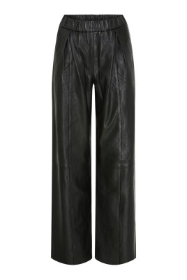 wide-black-leather-pants