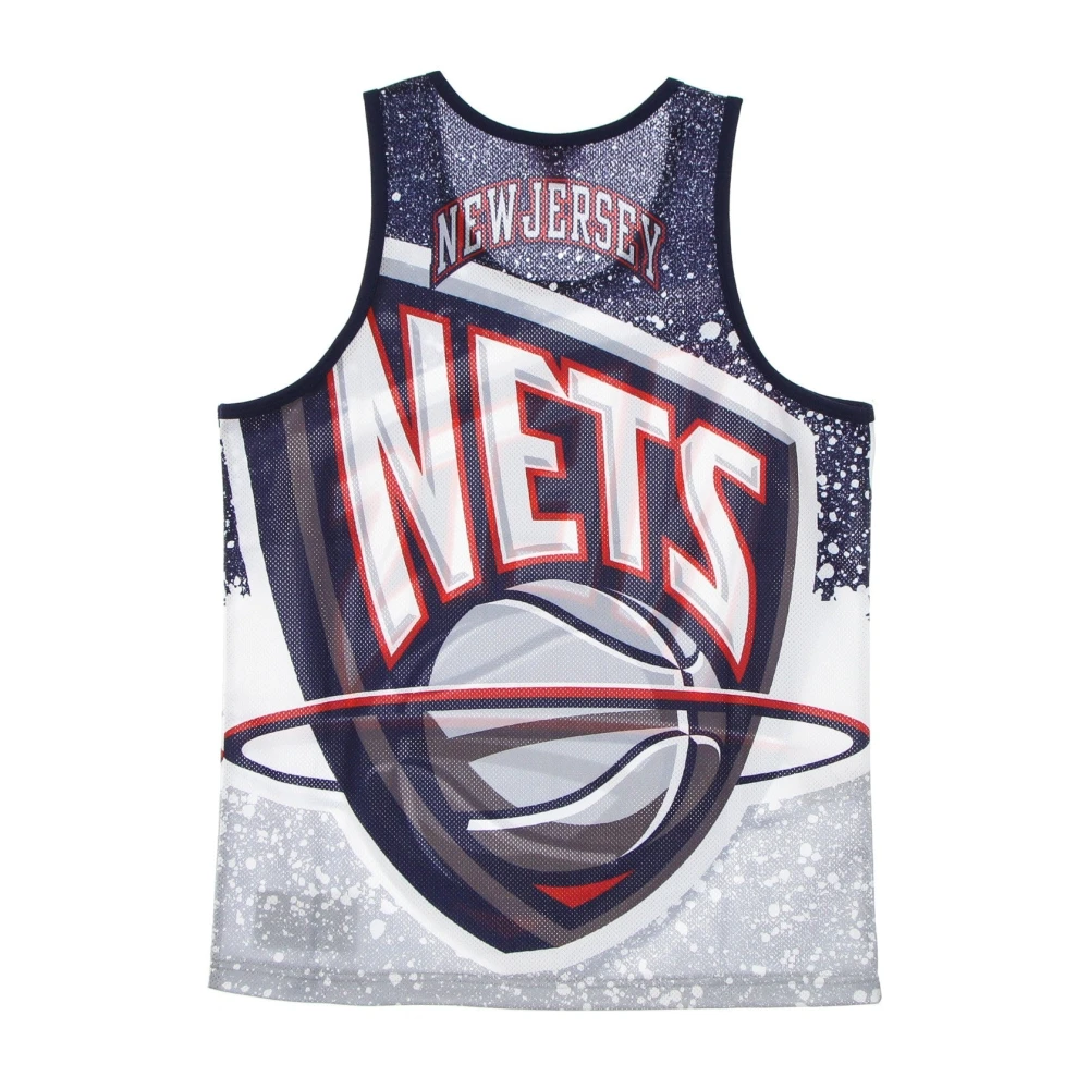 Mitchell & Ness NBA Jumbotron Mesh Tank Top Multicolor Heren