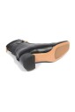 bottines-noires-en-cuir-avec-fermeture-eclair