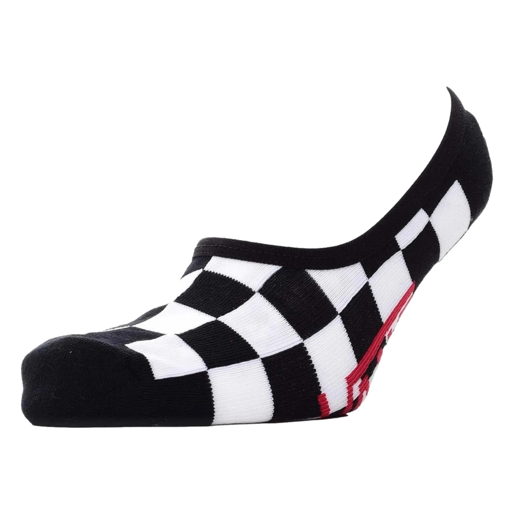 Vans MN Classic Super No Red-White Check Sokken Multicolor Heren