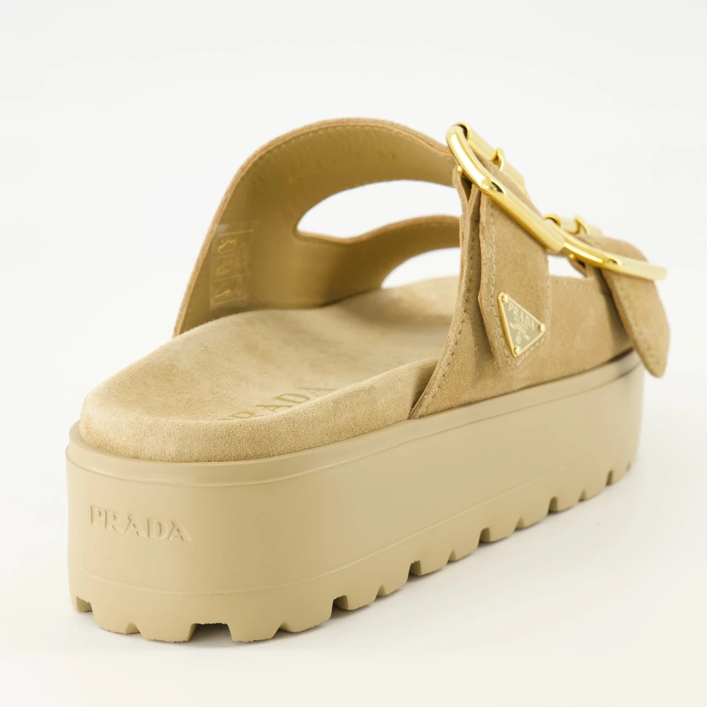 Prada Platform Mules