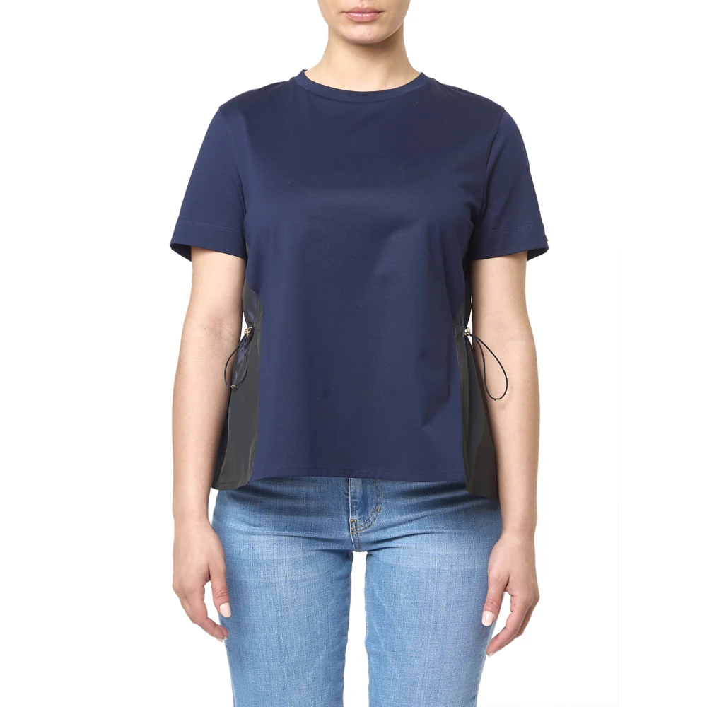 Herno - Tops > T-Shirts - Blue - Herno - Modalova