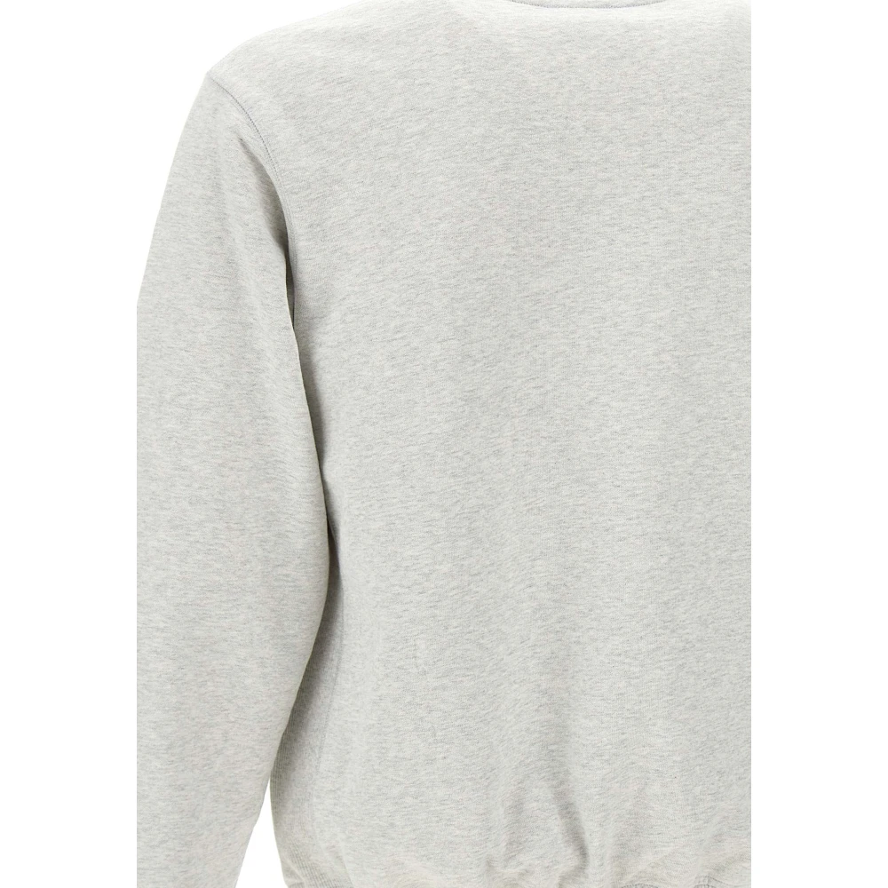 Casablanca Sportieve Grijze Sweatshirt met Multicolor Logo Gray Heren