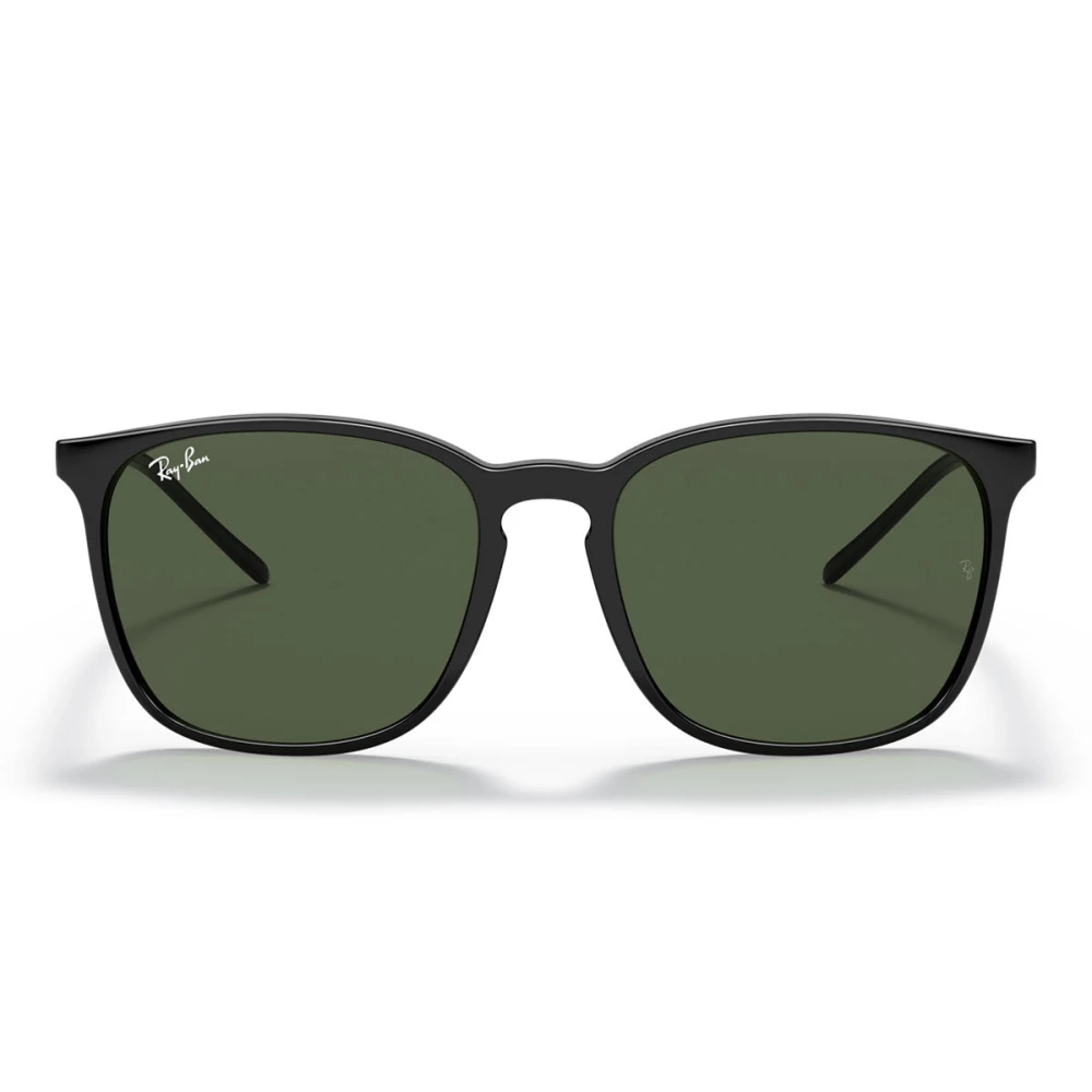 Ray-Ban Sunglasses Rb4387 601/71 Black Green - Image 11