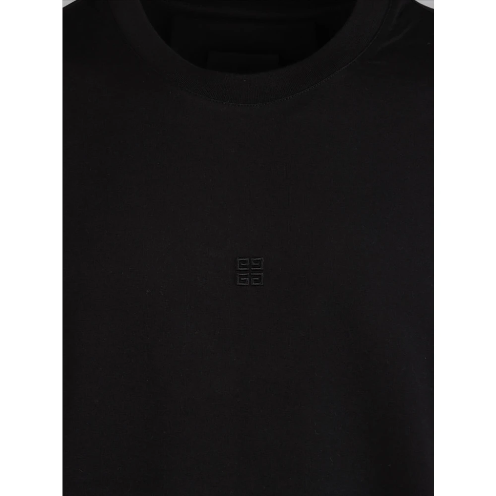 Givenchy 4G T-shirt Black Heren