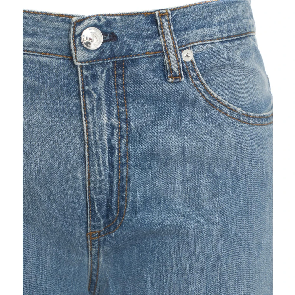 Nine In The Morning Straight Jeans Blue Dames