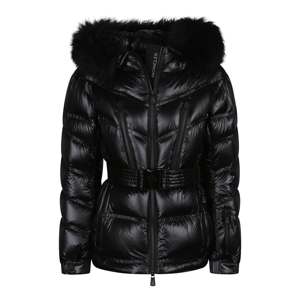 Moncler Warme Winter Donsjas Black Dames