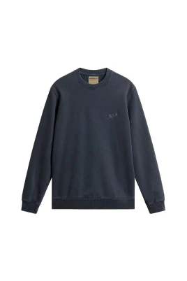 Garment-Dyed Crewneck