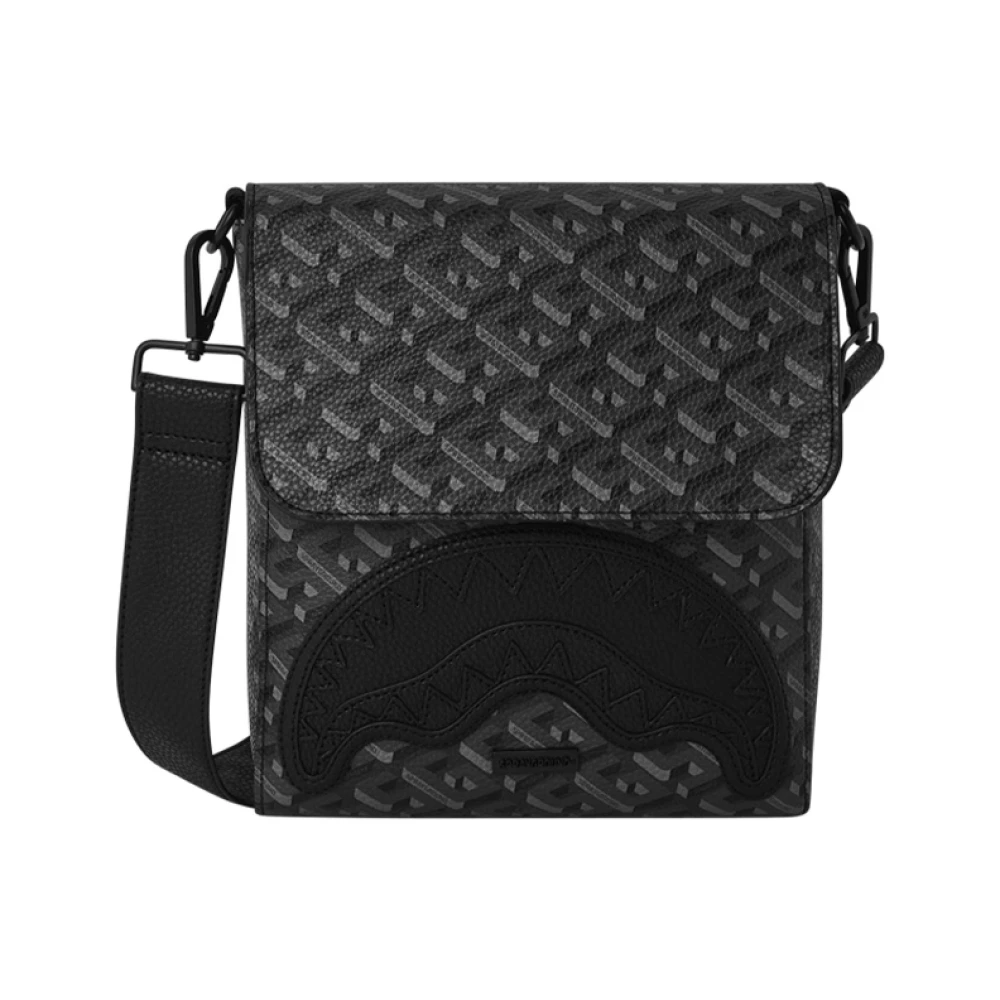 Sprayground Lenticular Effects Schoudertas Gray Heren