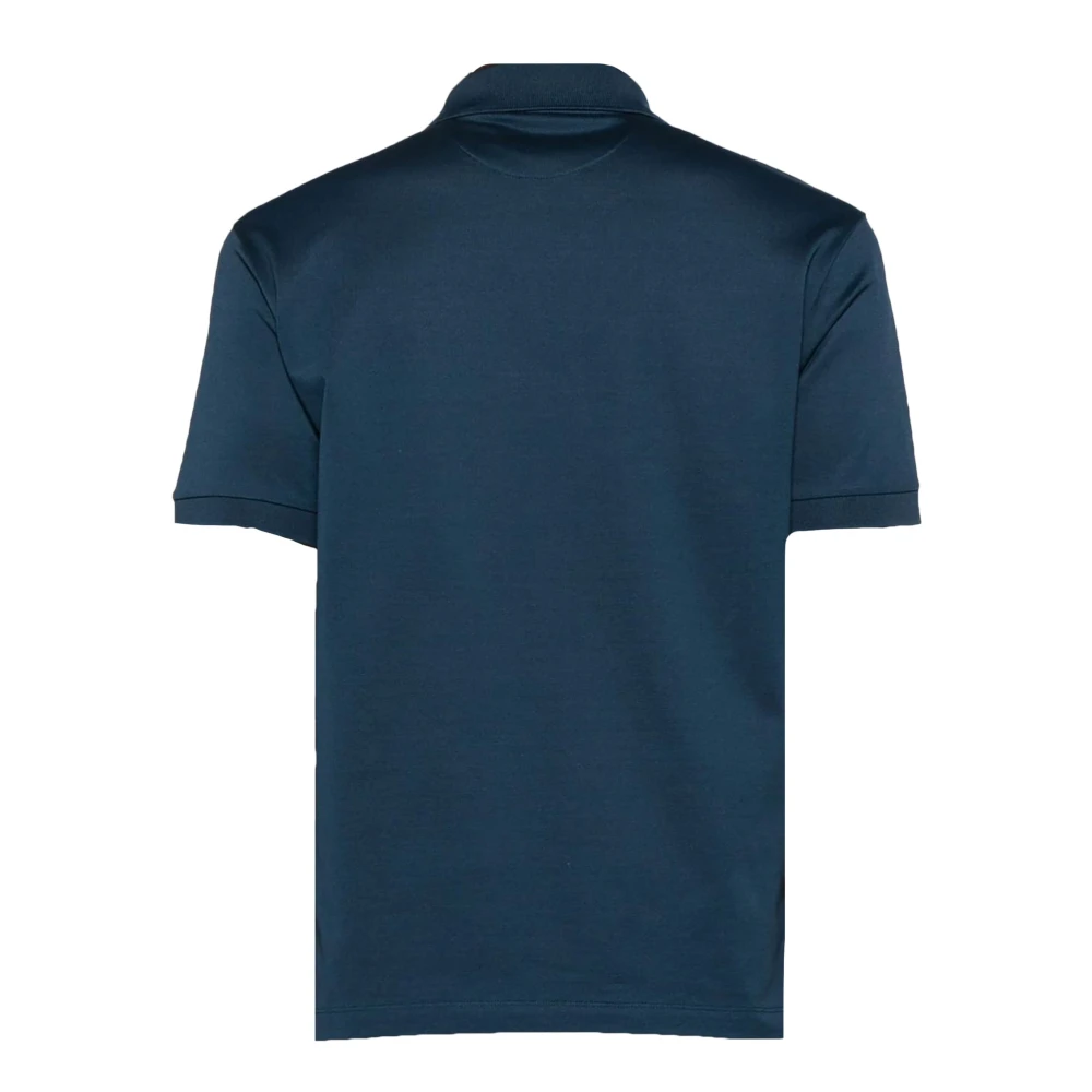 Paul Smith Polo Shirts Blue Heren