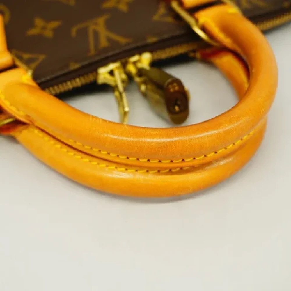 Louis Vuitton Vintage Pre-owned Fabric handbags Brown Dames