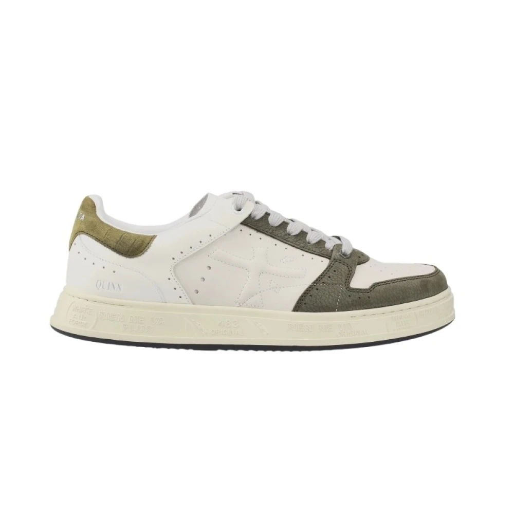 Premiata Quinn Stijlvolle Sneakers Heren Schoenen Veelkleurig Multicolor