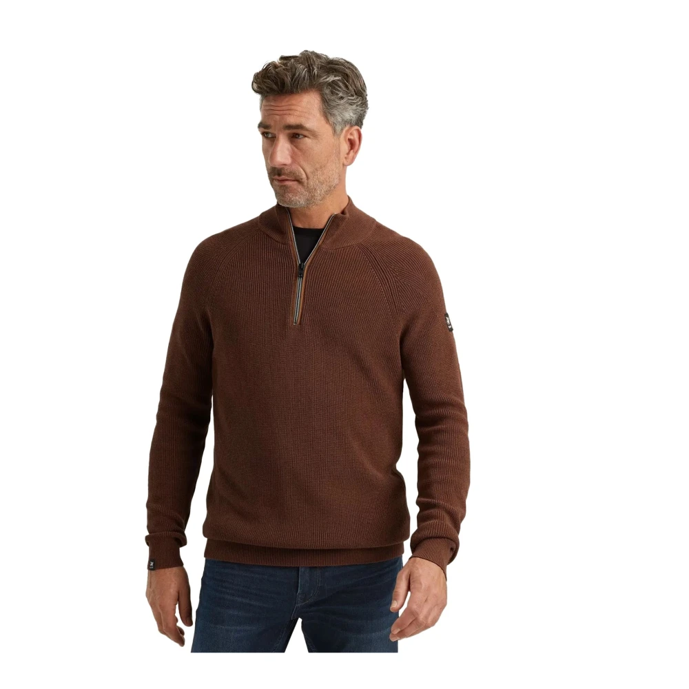 Vanguard Bruine Trui Brown Heren