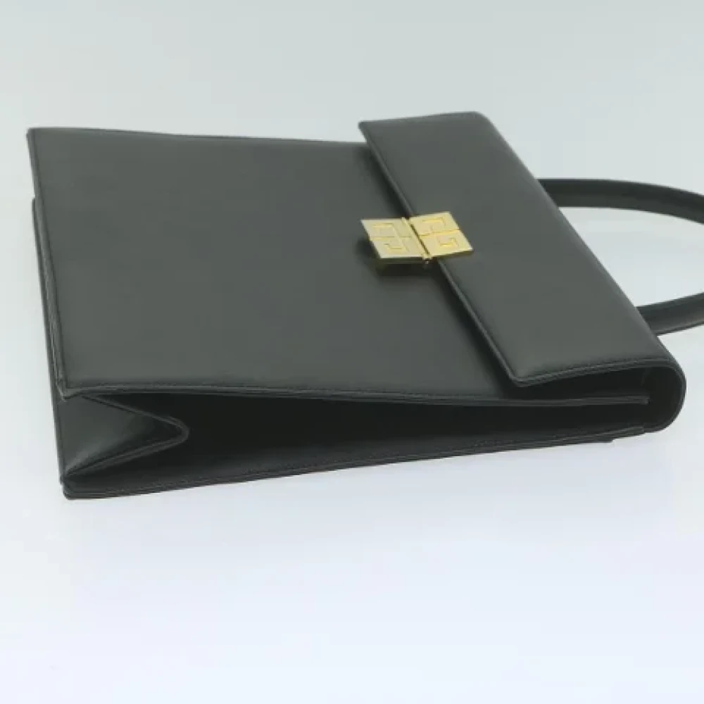 Givenchy Pre-owned Leather handbags Black Dames