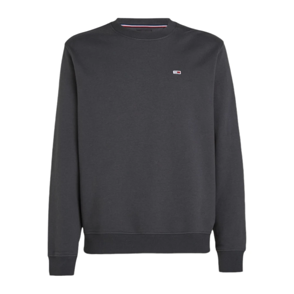Tommy Jeans Crewneck Sweatshirt Gray Heren