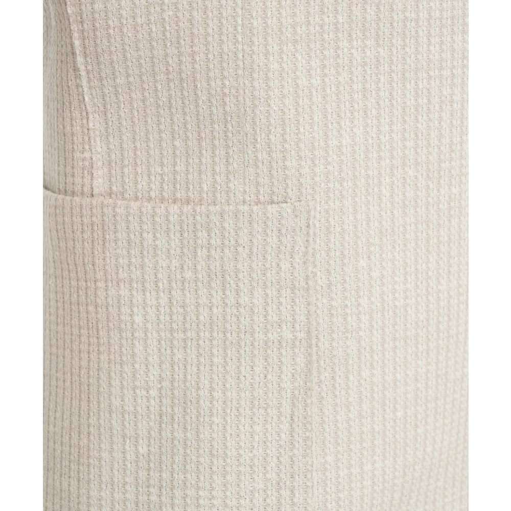 BOB Beige Linen Blend Blazer Beige Heren