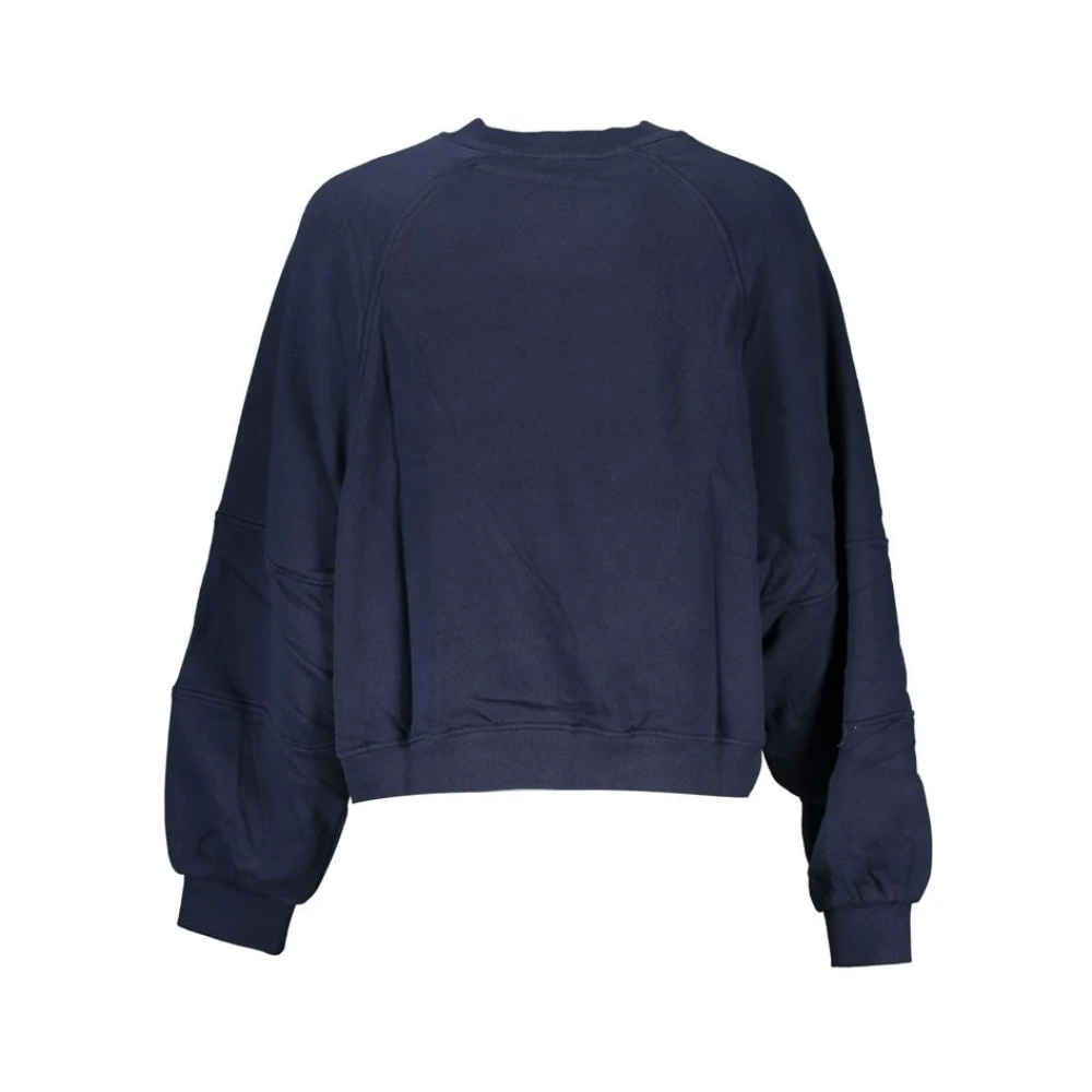 Tommy Hilfiger , Sweatshirts, Female, Blue, 2XS, Long Sleeve Sweatshirt - Image 2