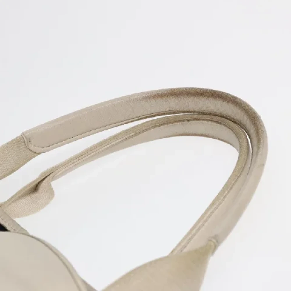 Balenciaga Vintage Pre-owned Leather balenciaga-bags White Dames