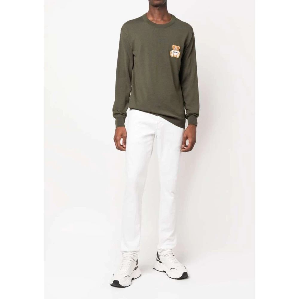 Moschino Stijlvol T-shirt voor een trendy look Green Heren