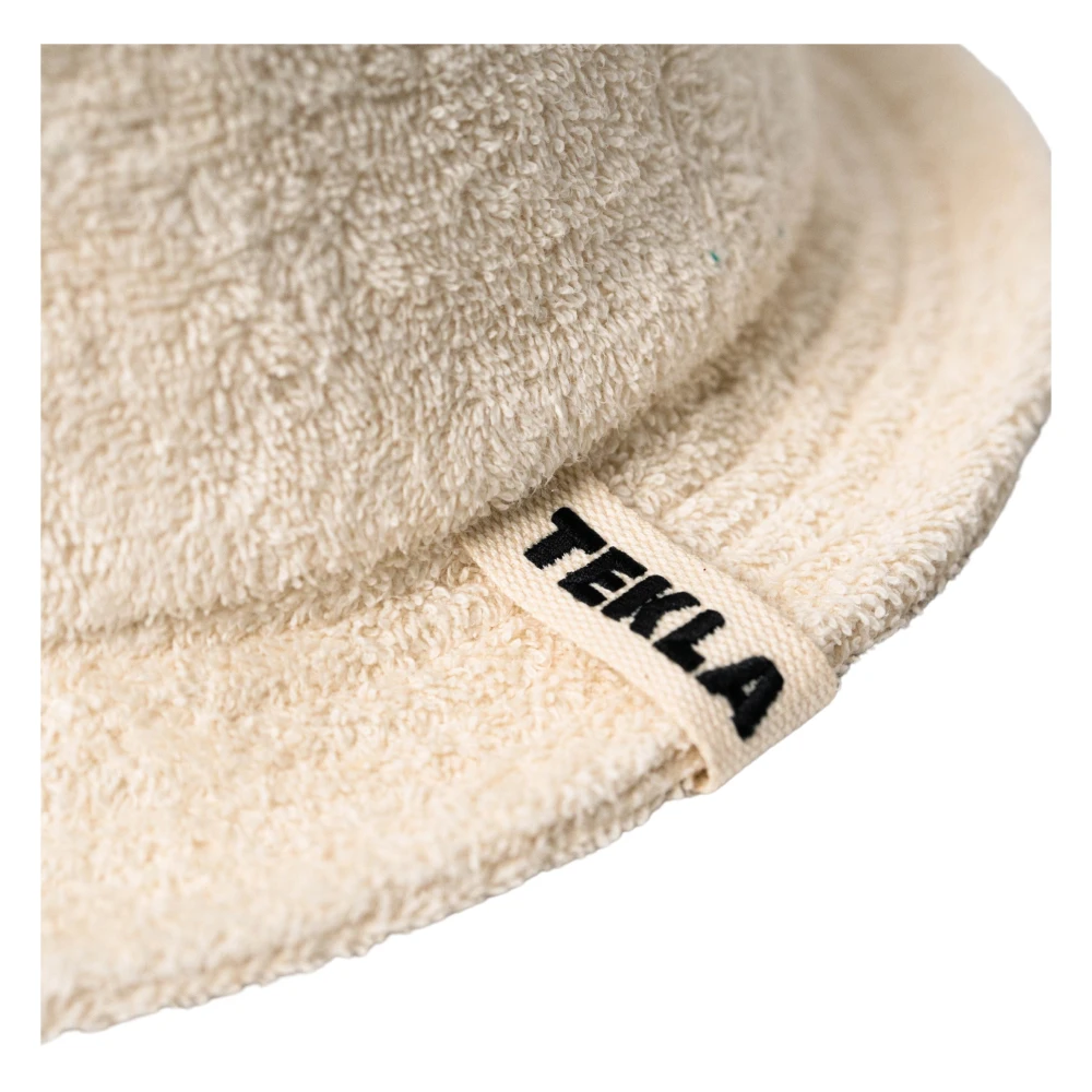 Tekla Stijlvolle Bucket Hat voor vrouwen Beige Dames