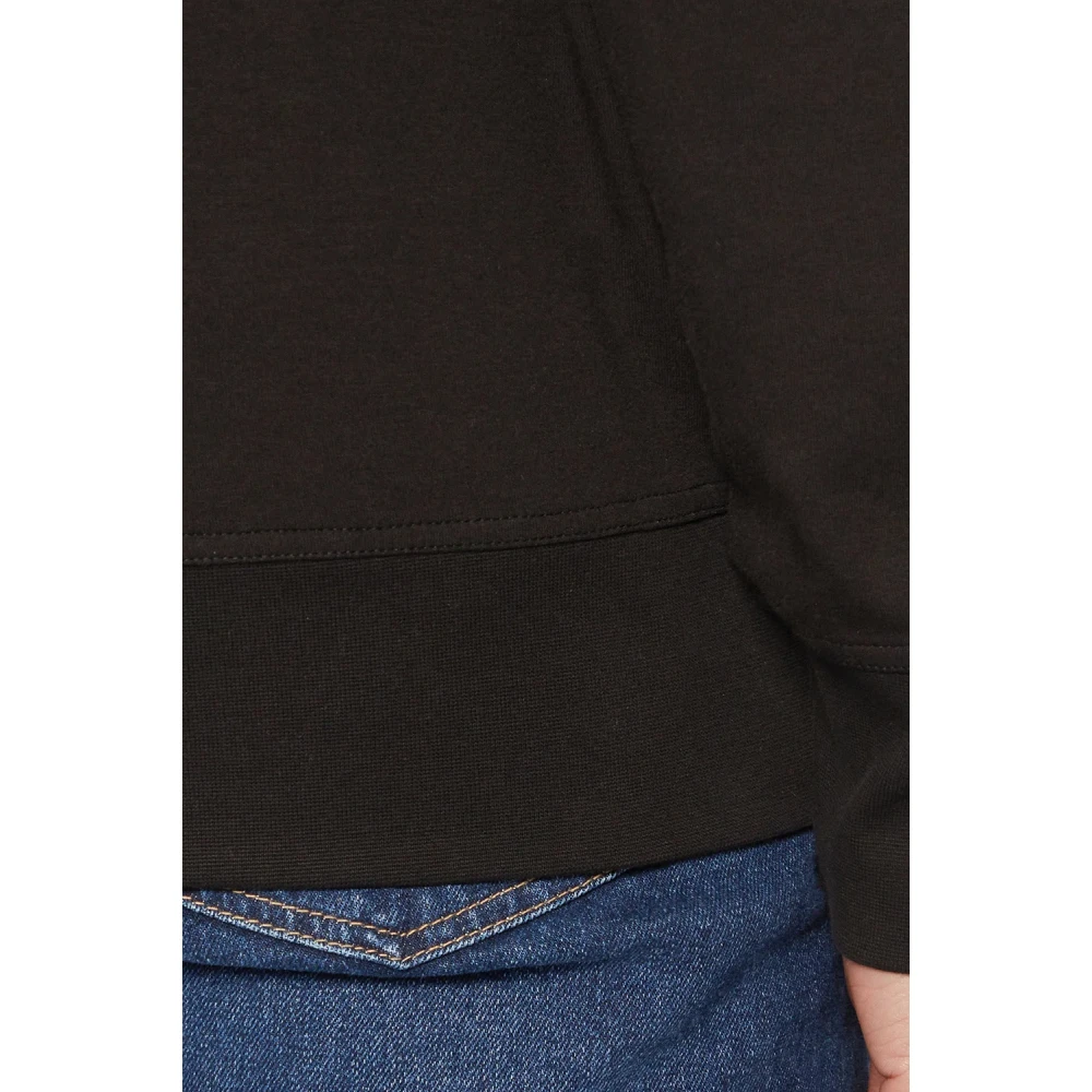 Calvin Klein Jeans Zwarte Sweater Collectie Black Heren