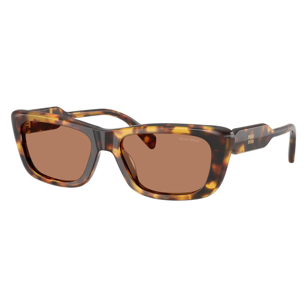 Miu Miu Unisex Brown Sunglasses, 56 Mm, Sunglasses