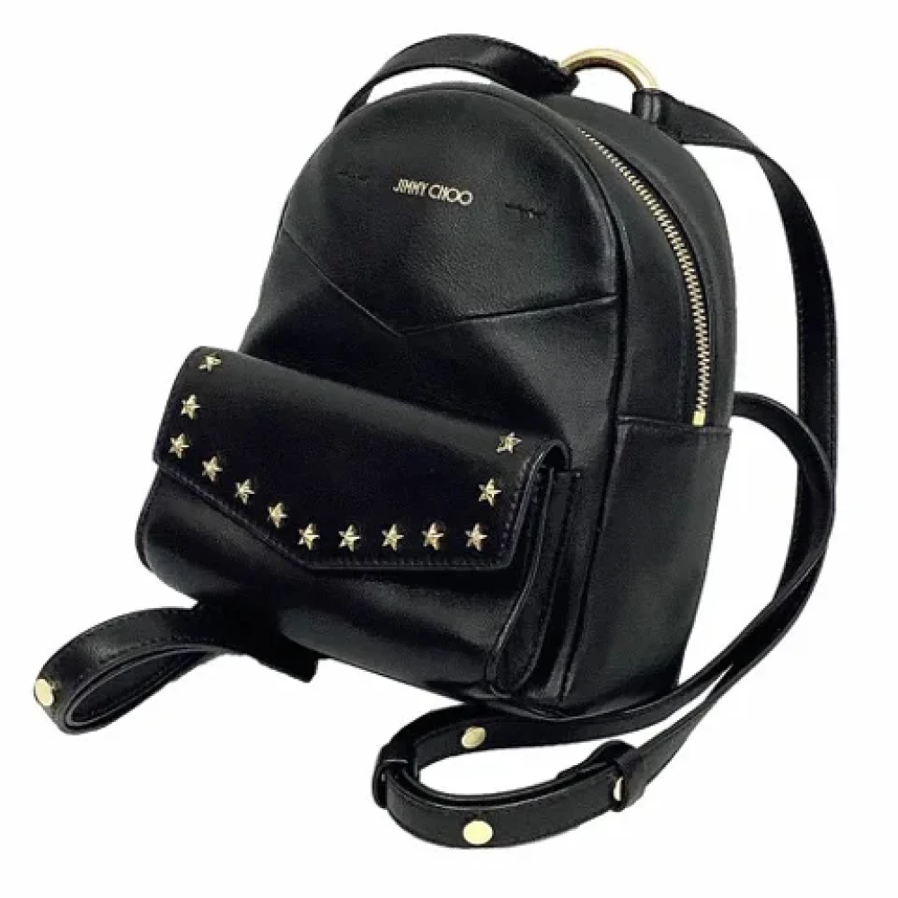 Pre-owned > Pre-owned Bags > Pre-owned Backpacks - - Jimmy Choo Pre-owned - Modalova