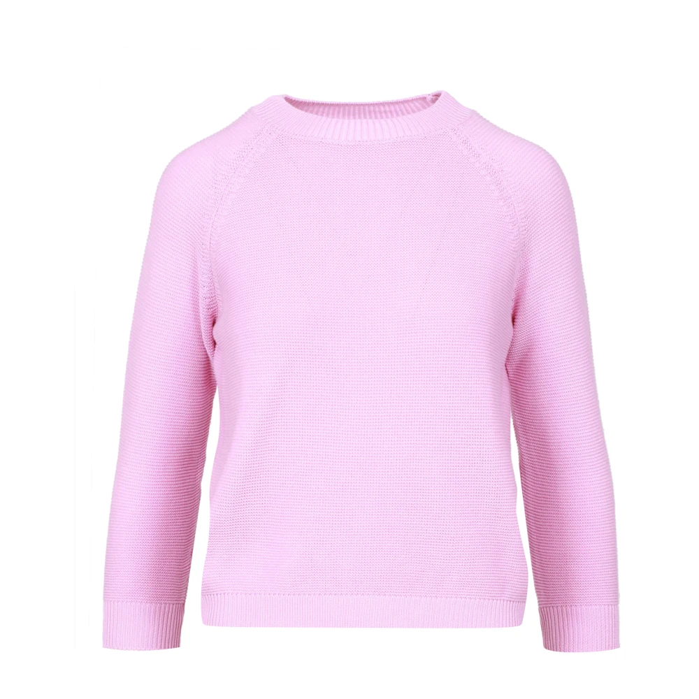 Weekend Max Mara Rosa Mjuk Bomullströja